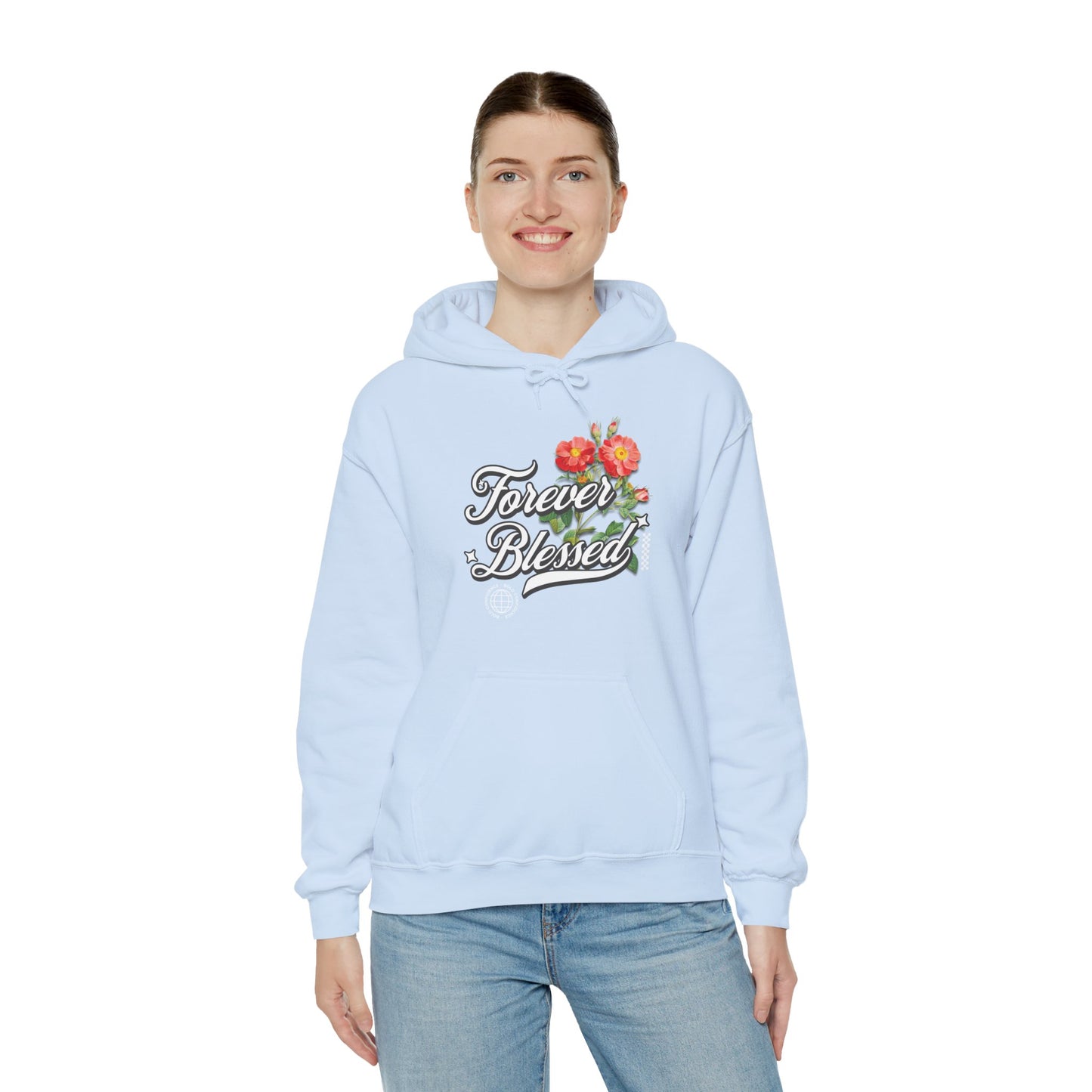 Forever Blessed Unisex Heavy Blend Hoodie