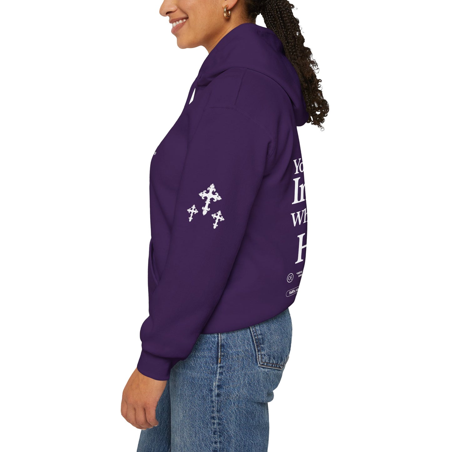 TRUST CHRIST Unisex Heavy Blend Hoodie