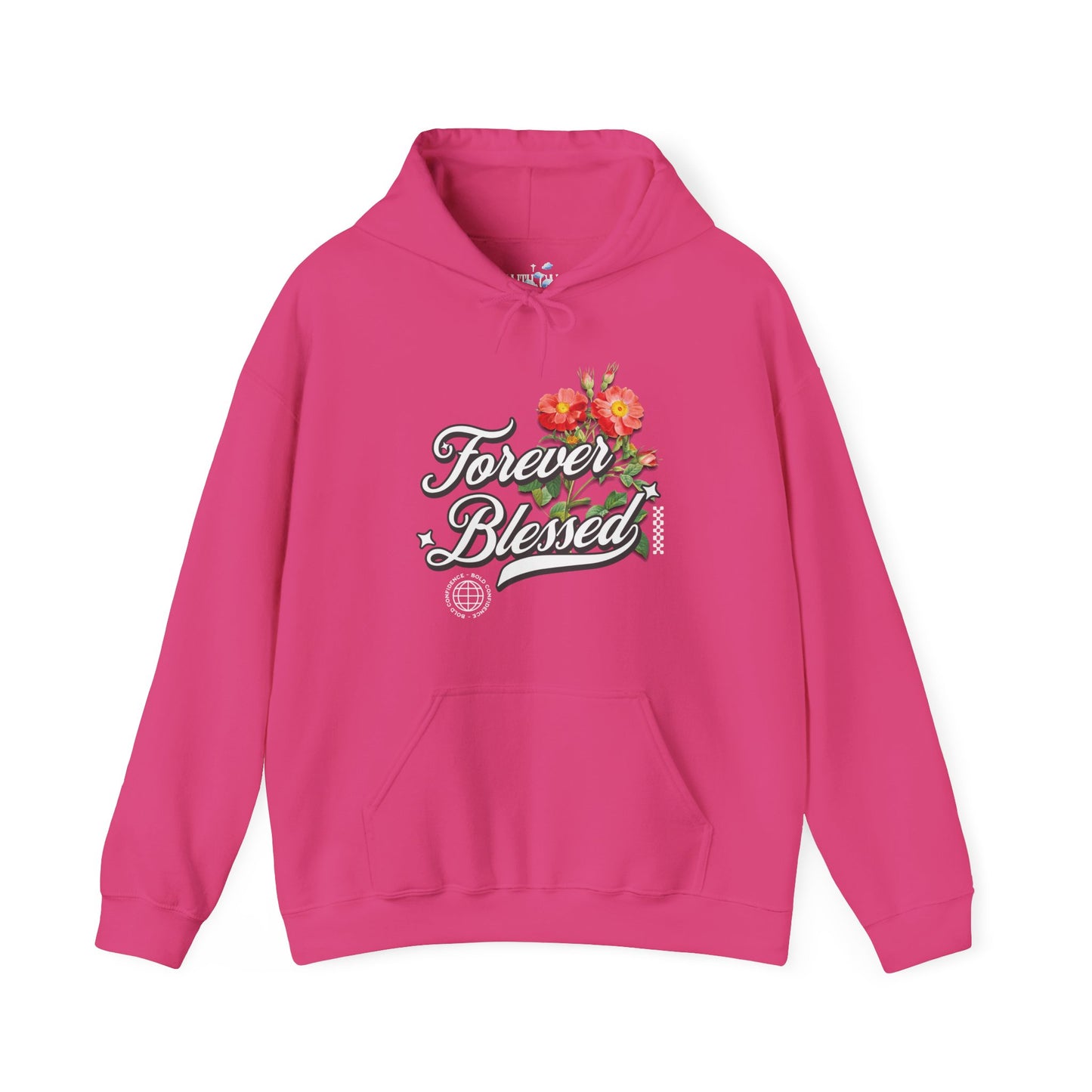 Forever Blessed Unisex Heavy Blend Hoodie