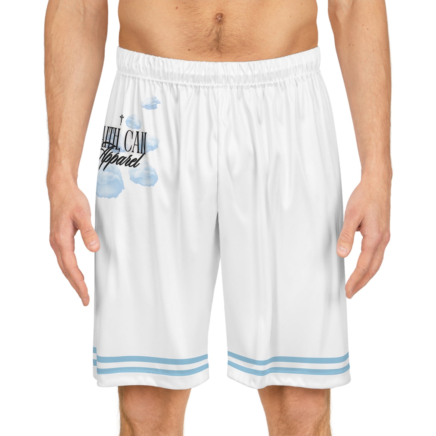 Faith, Can Apparel Basketball Shorts