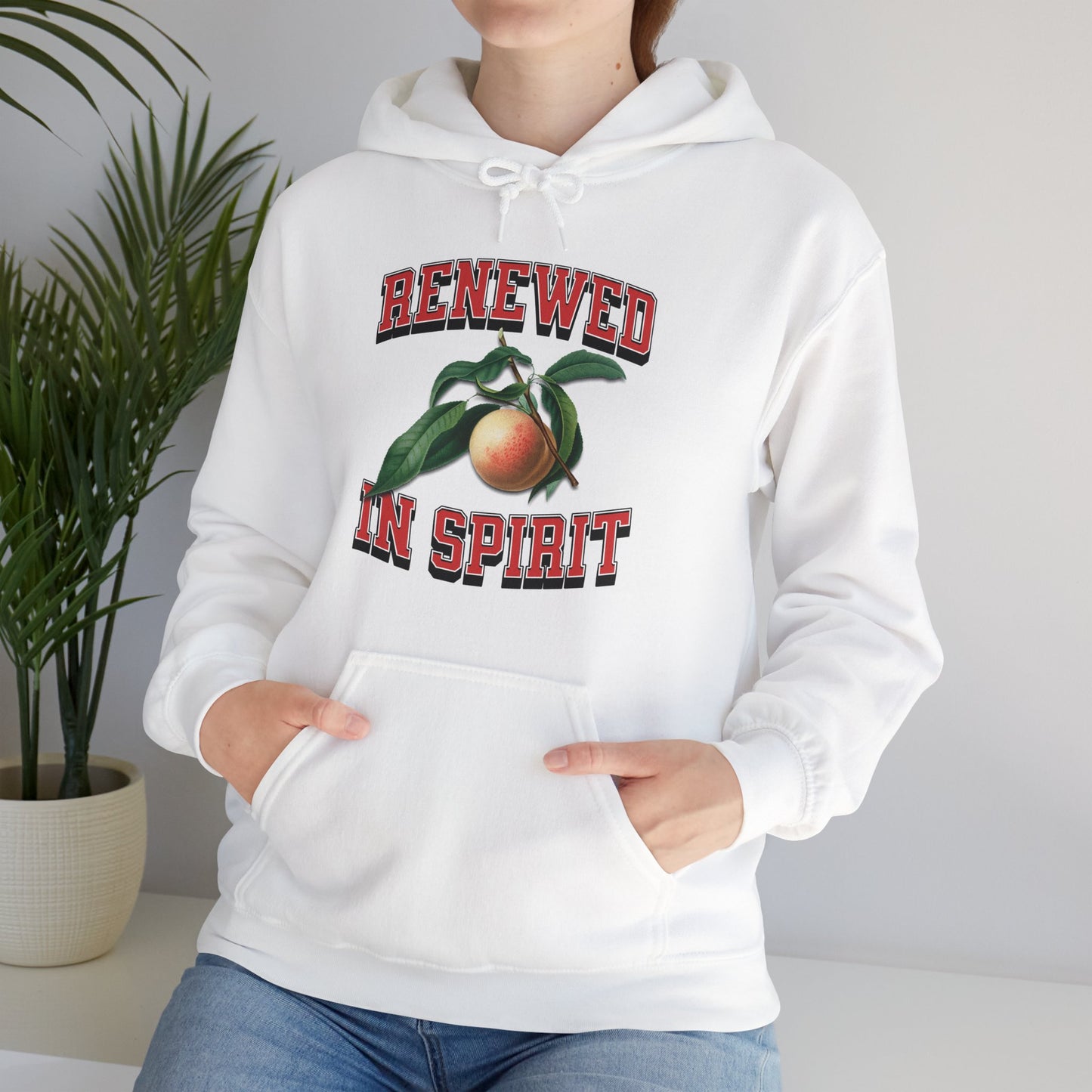 RENEWED IN SPIRIT Unisex Heavy Blend Hoodie