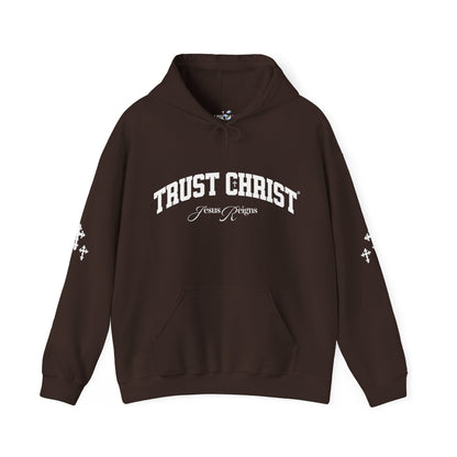 TRUST CHRIST Unisex Heavy Blend Hoodie