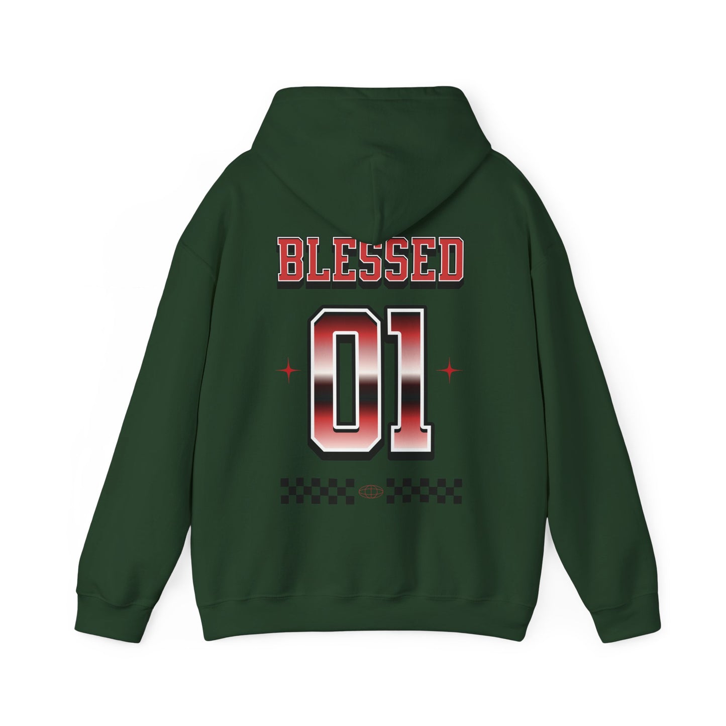 RENEWED IN SPIRIT Unisex Heavy Blend Hoodie