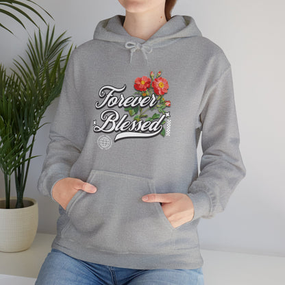 Forever Blessed Unisex Heavy Blend Hoodie