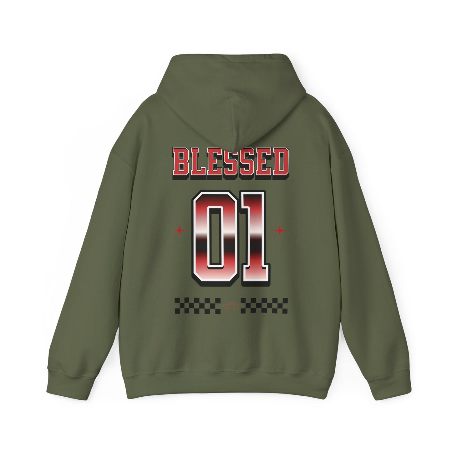 RENEWED IN SPIRIT Unisex Heavy Blend Hoodie