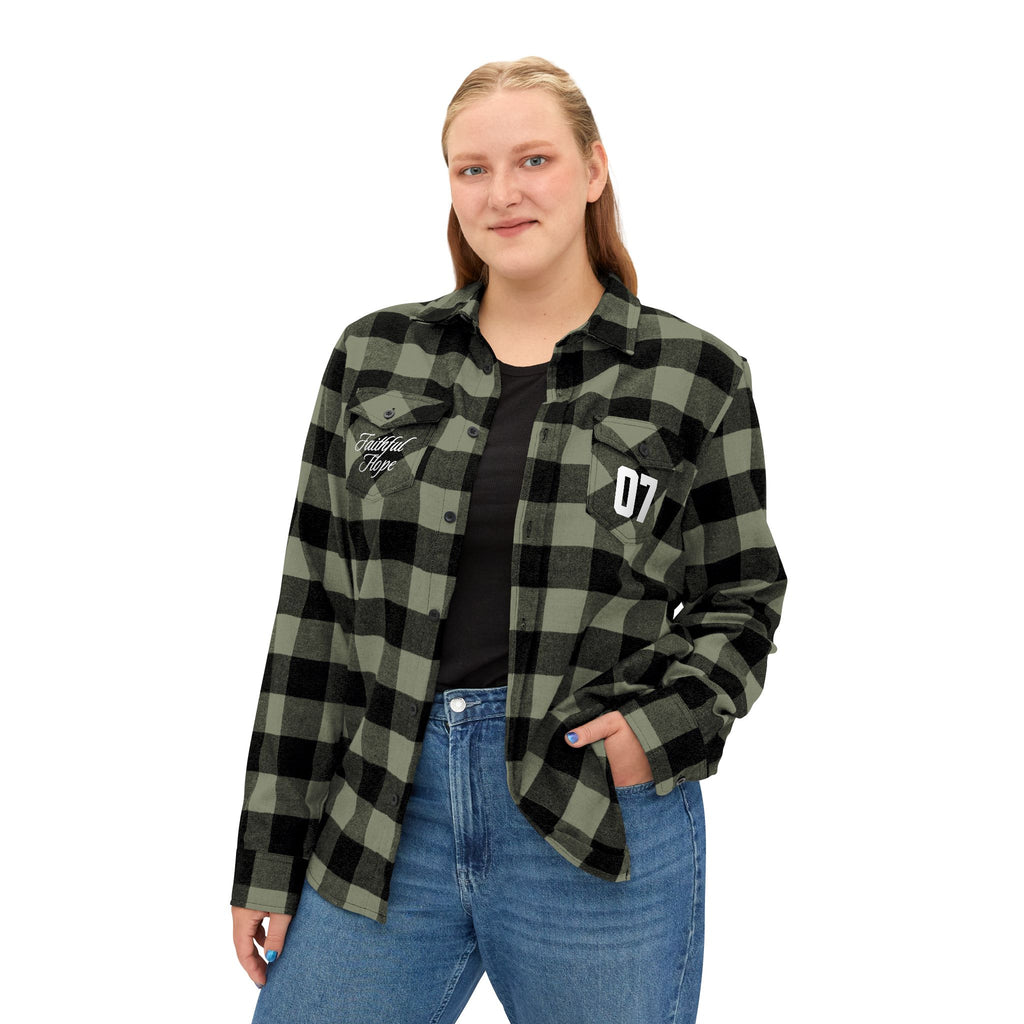 Philippians 4:13 Heavy Unisex Flannel