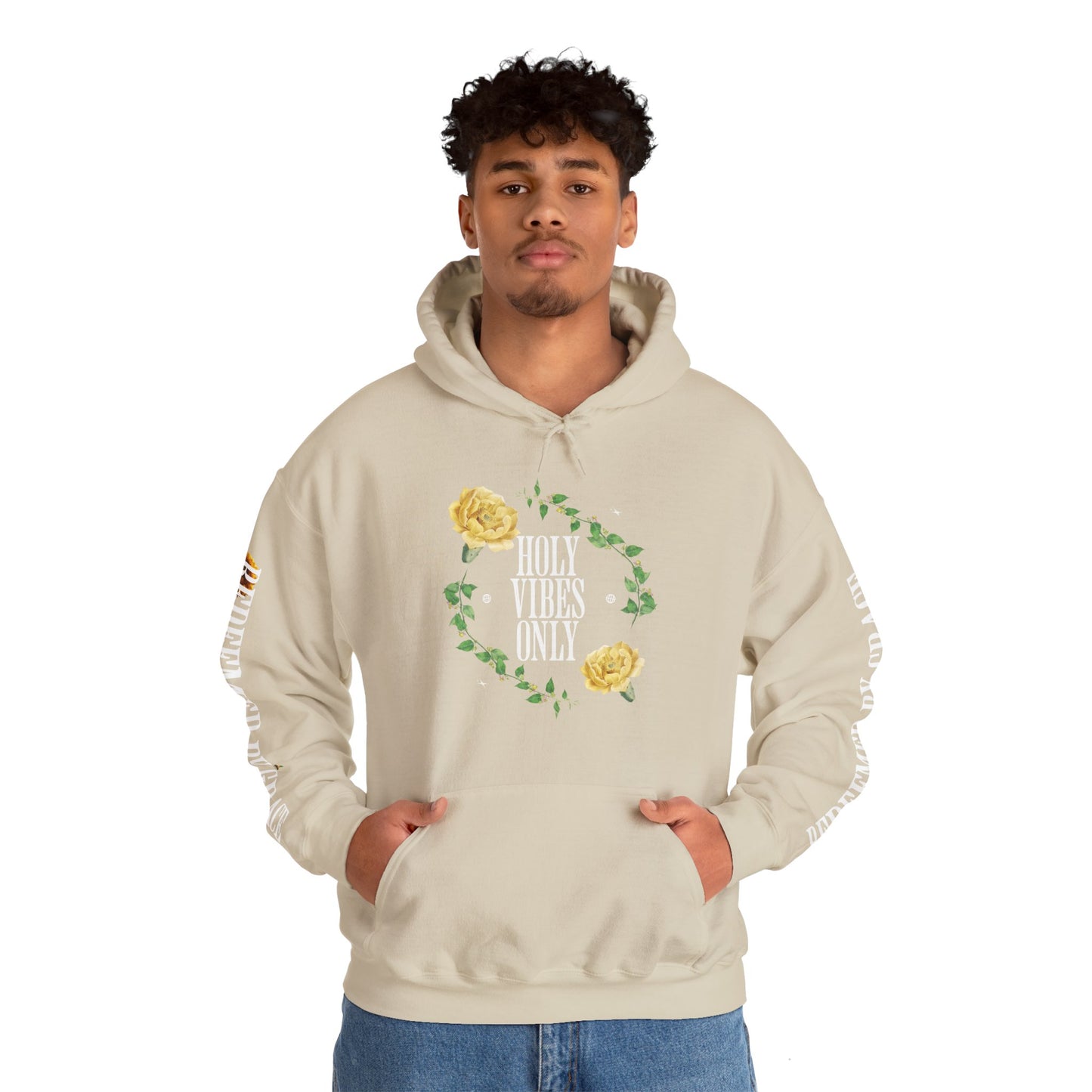 REDEEMED BY GRACE Unisex Heavy Blend Hoodie