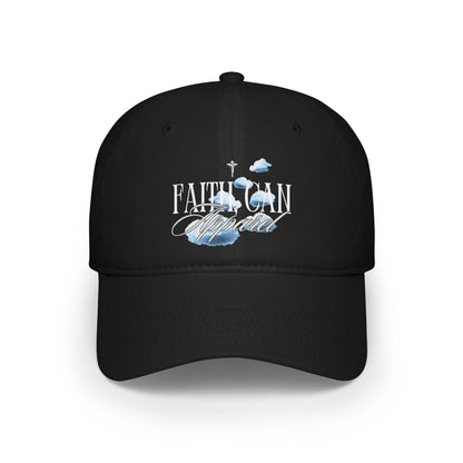 Faith, Can Apparel Unisex Low Profile Baseball Cap