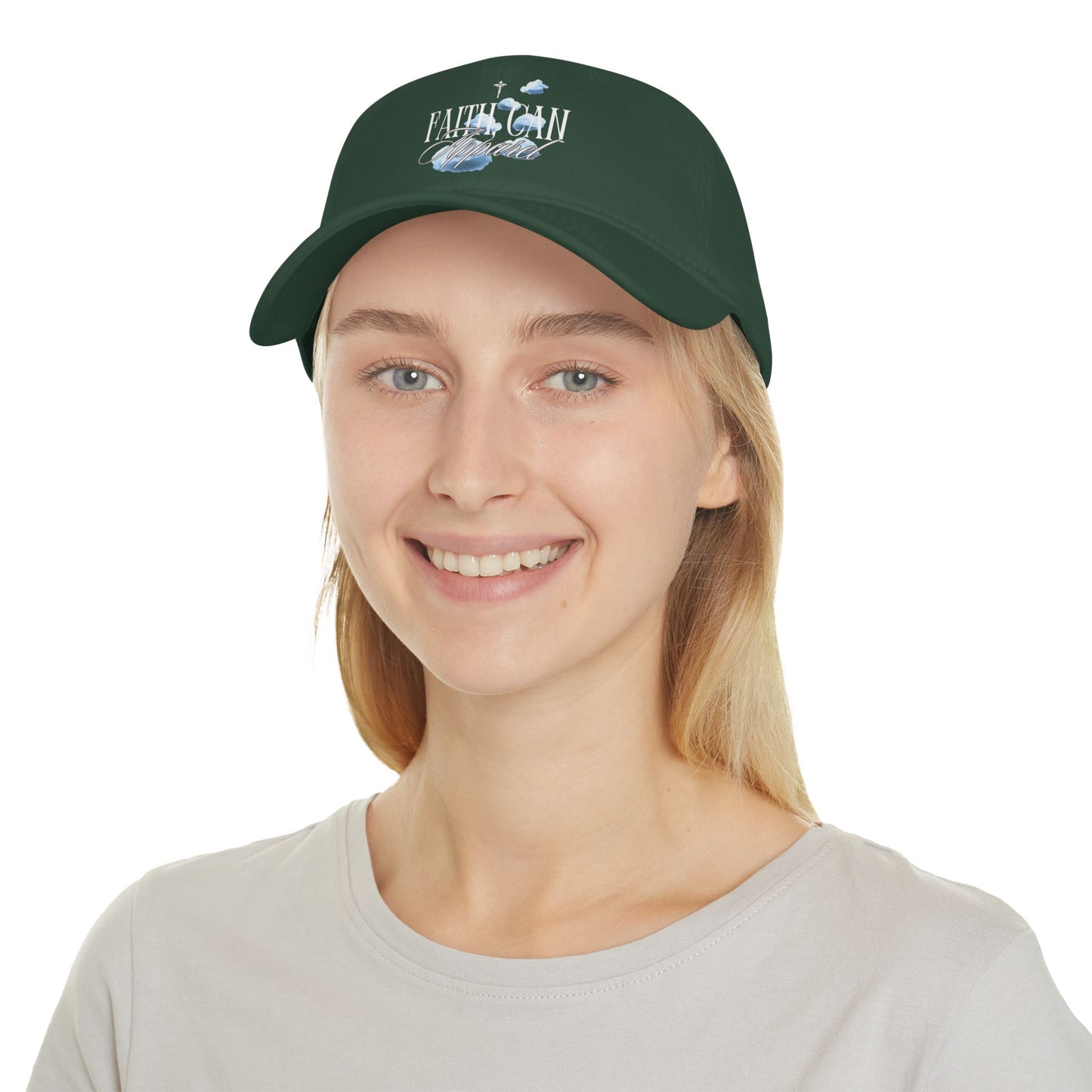 Faith, Can Apparel Unisex Low Profile Baseball Cap