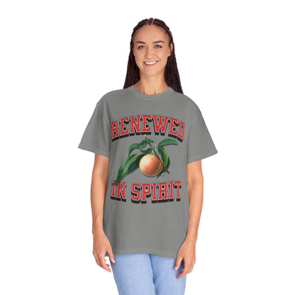 RENEWED IN SPIRIT Women's Ring Spun Cotton Tee