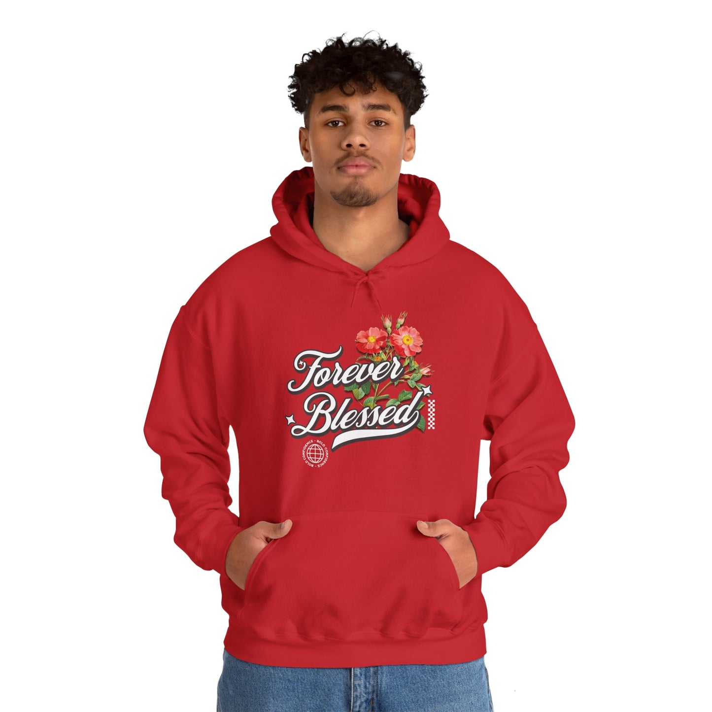 Forever Blessed Unisex Heavy Blend Hoodie