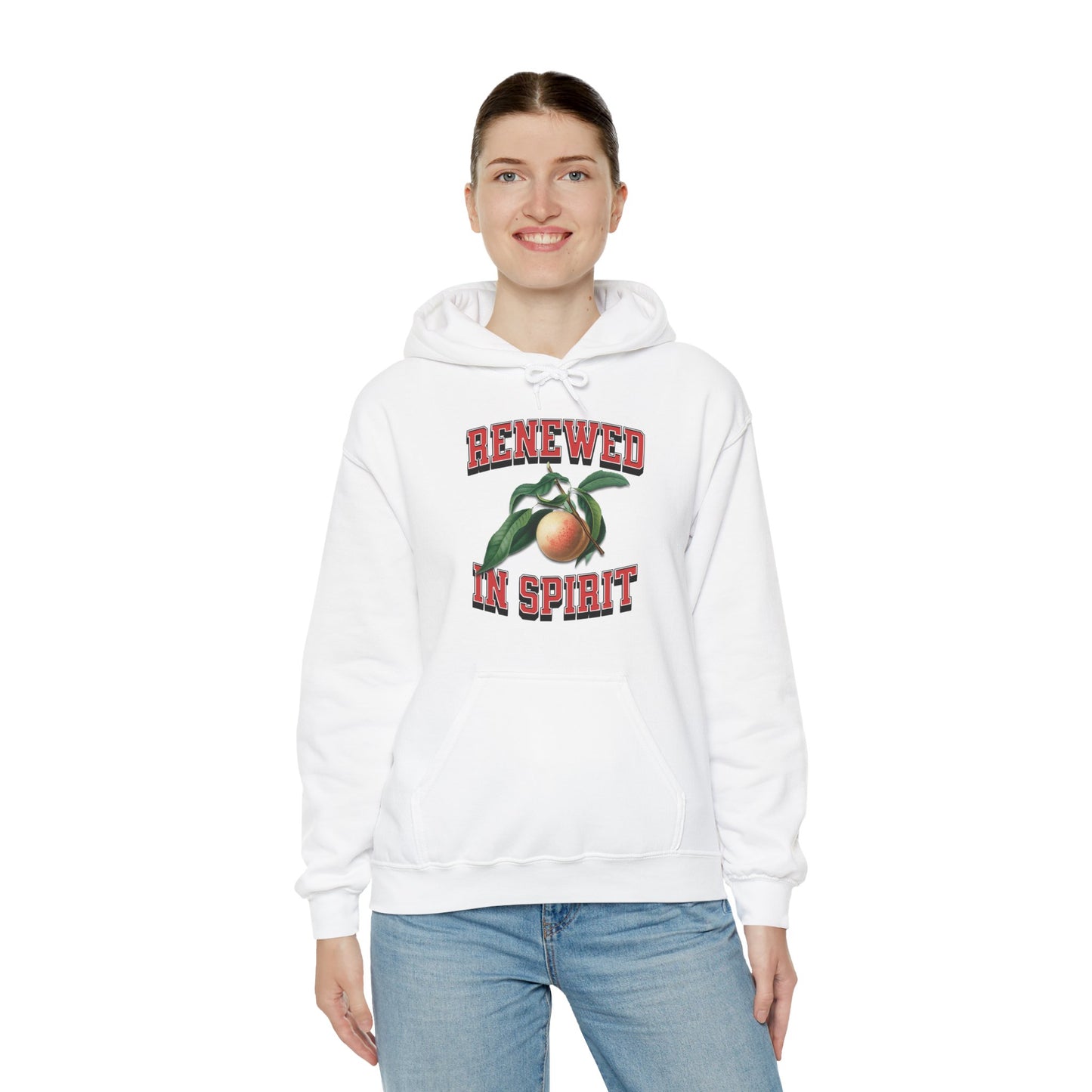 RENEWED IN SPIRIT Unisex Heavy Blend Hoodie