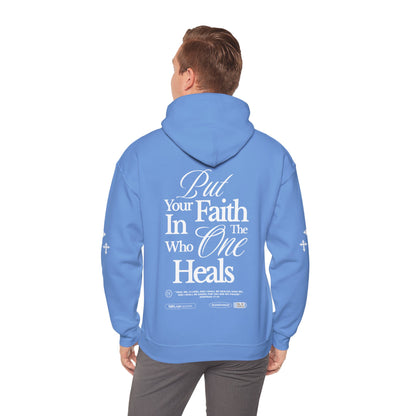 TRUST CHRIST Unisex Heavy Blend Hoodie