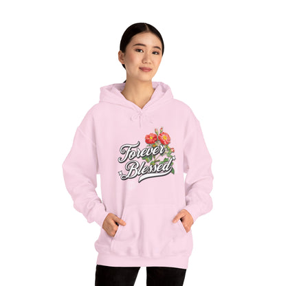 Forever Blessed Unisex Heavy Blend Hoodie