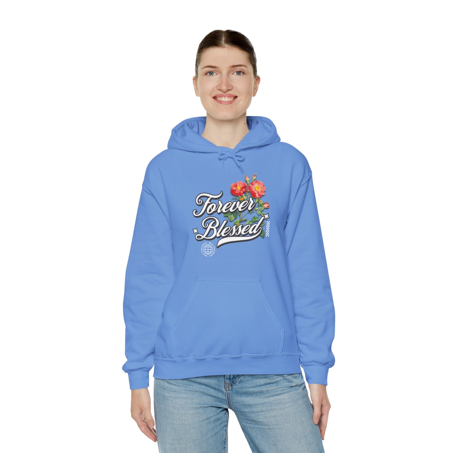 Forever Blessed Unisex Heavy Blend Hoodie