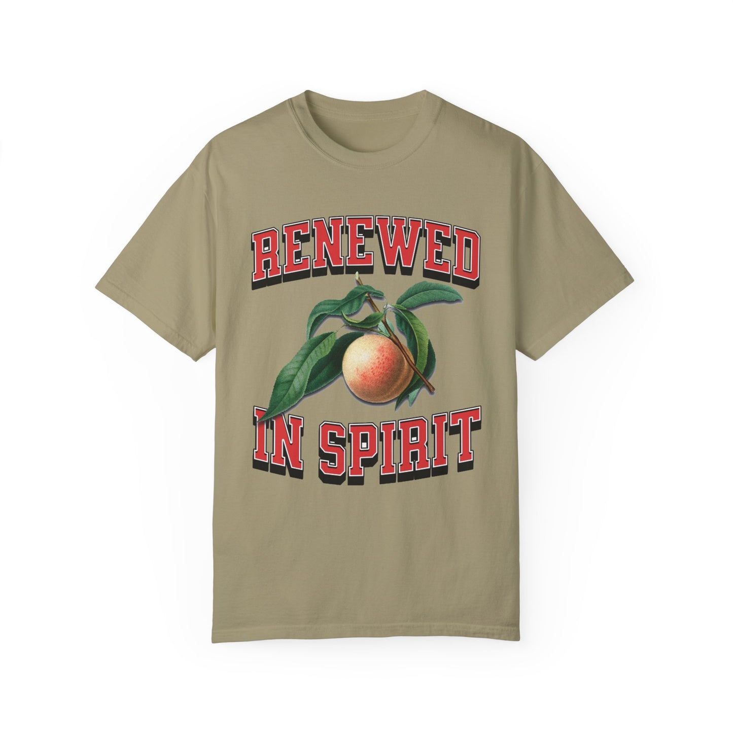 RENEWED IN SPIRIT Women's Ring Spun Cotton Tee