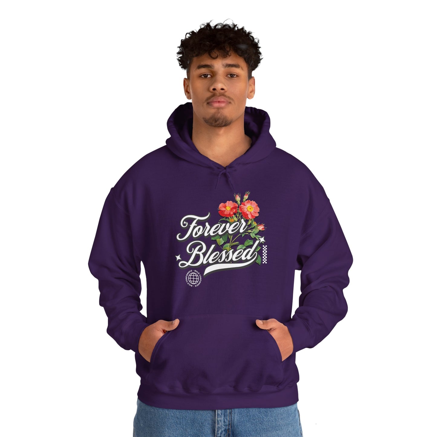 Forever Blessed Unisex Heavy Blend Hoodie