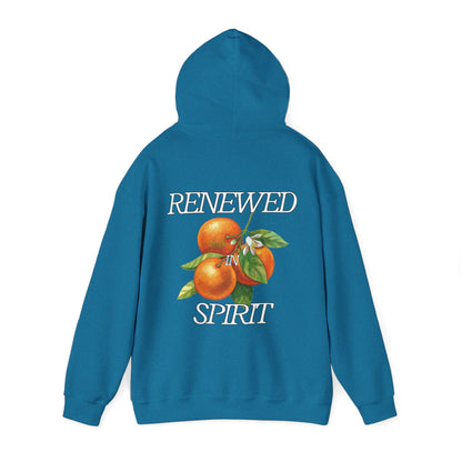 JESUS LEADS US TO NEW LIFE Unisex Heavy Blend Hoodie