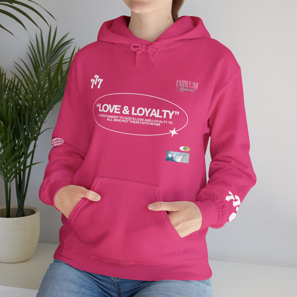 "LOVE & LOYALTY" Unisex Heavy Blend Hoodie