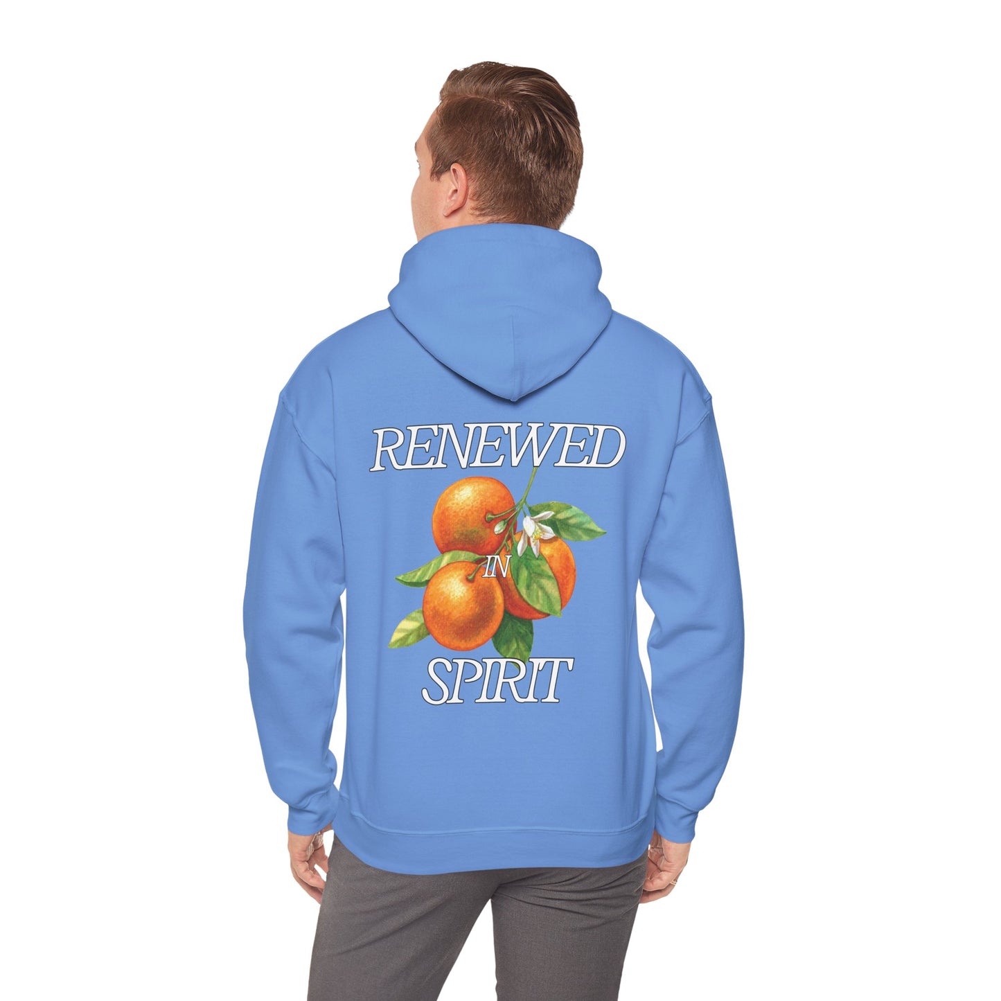 JESUS LEADS US TO NEW LIFE Unisex Heavy Blend Hoodie