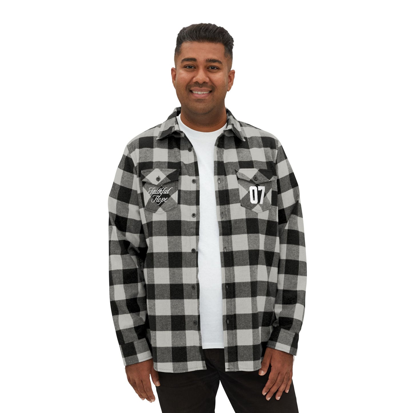 Philippians 4:13 Heavy Unisex Flannel