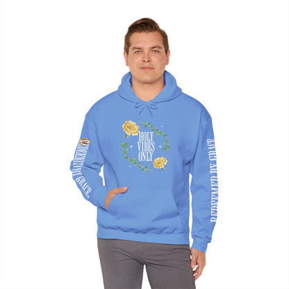 REDEEMED BY GRACE Unisex Heavy Blend Hoodie