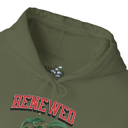 RENEWED IN SPIRIT Unisex Heavy Blend Hoodie