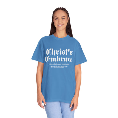 Christ's Embrace Women's Ring Spun Cotton Tee