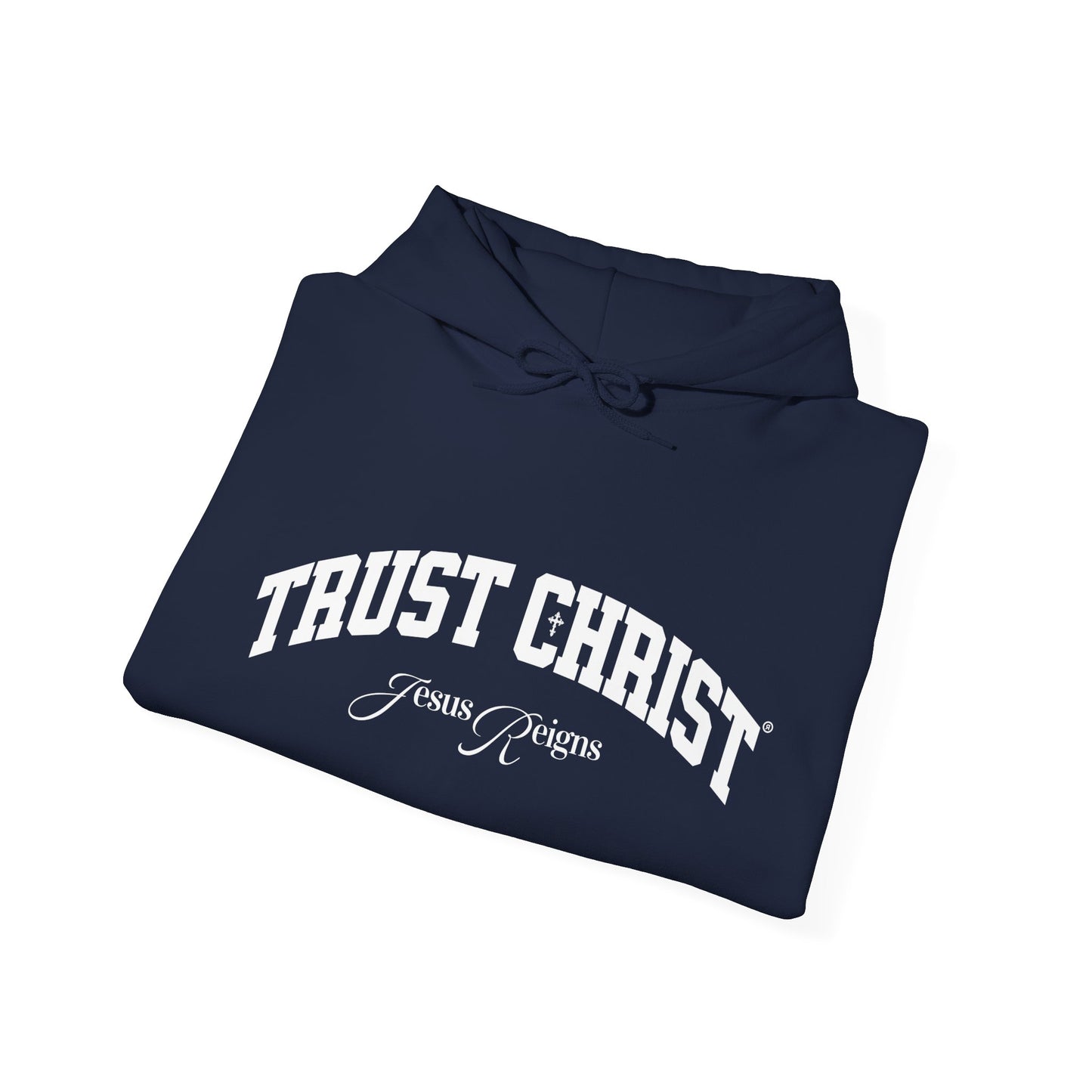 TRUST CHRIST Unisex Heavy Blend Hoodie