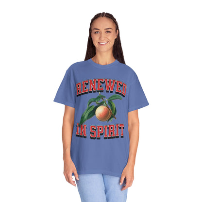 RENEWED IN SPIRIT Women's Ring Spun Cotton Tee