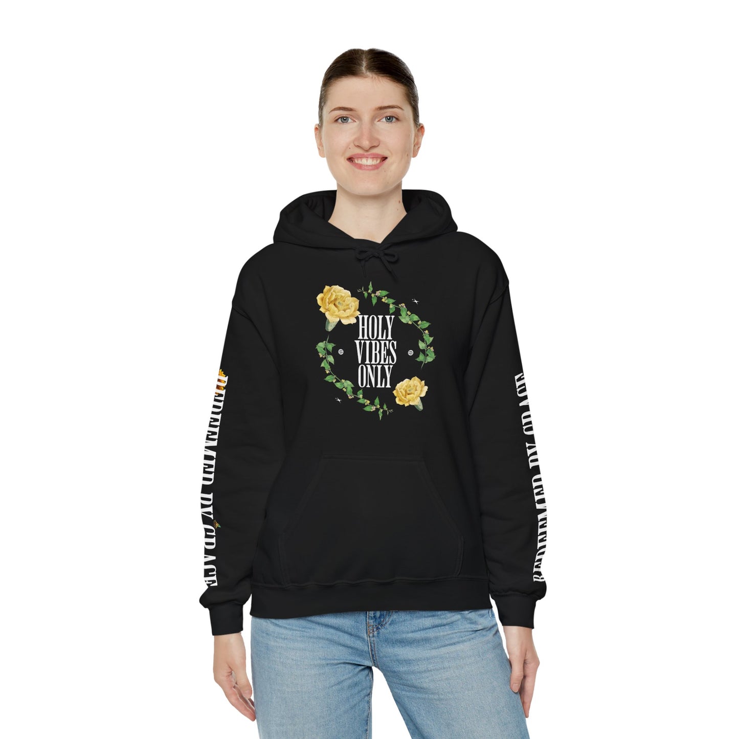 REDEEMED BY GRACE Unisex Heavy Blend Hoodie