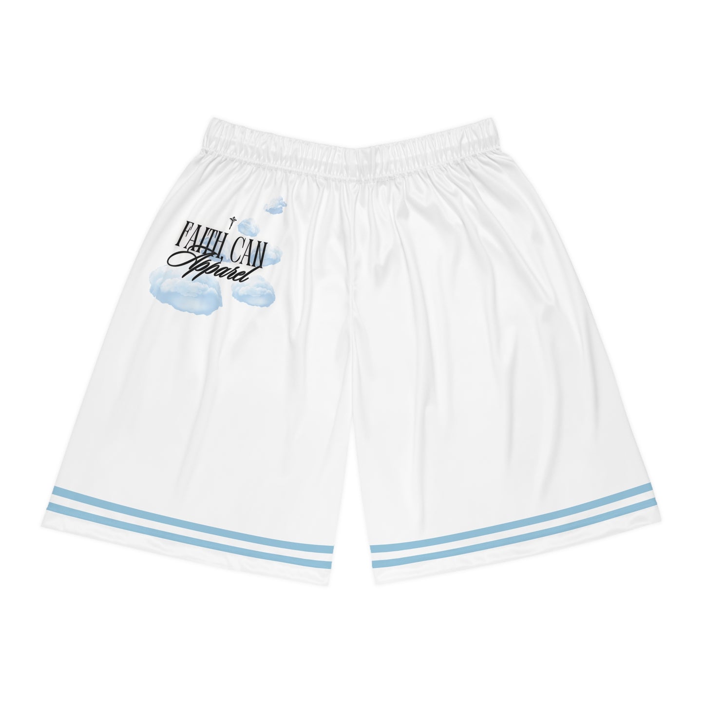 Faith, Can Apparel Basketball Shorts