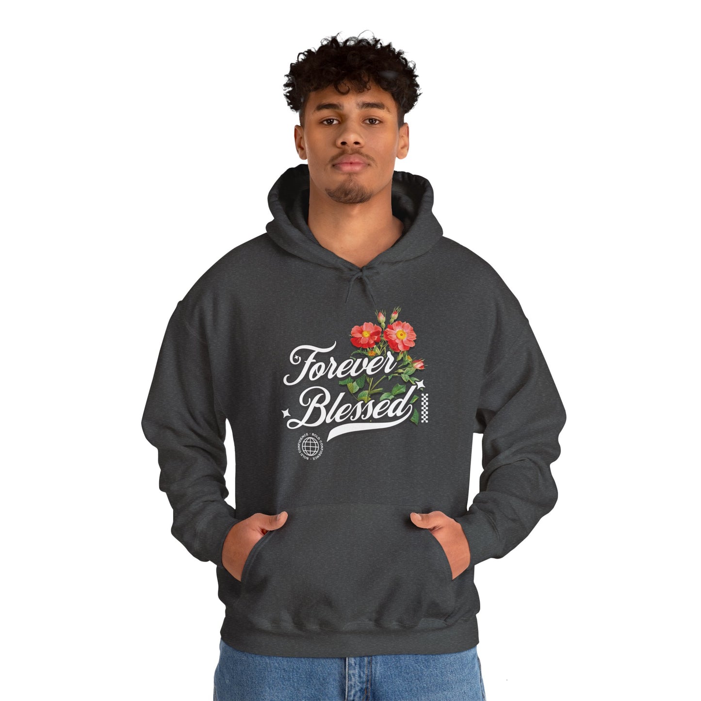 Forever Blessed Unisex Heavy Blend Hoodie