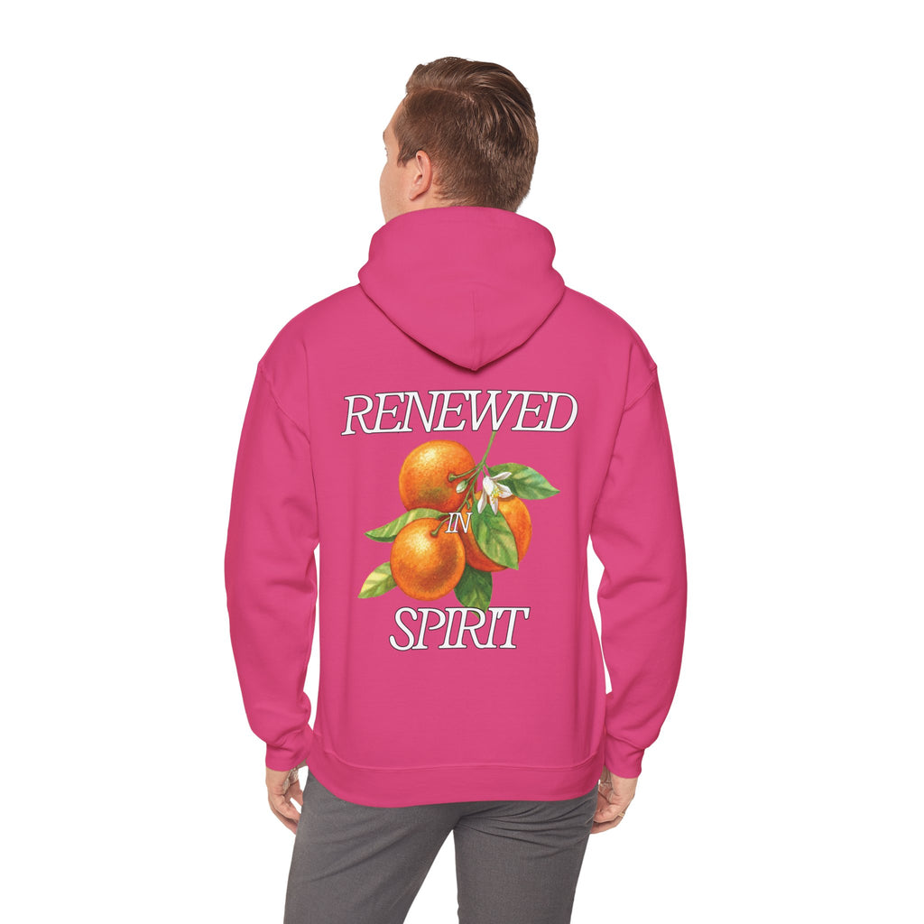 JESUS LEADS US TO NEW LIFE Unisex Heavy Blend Hoodie