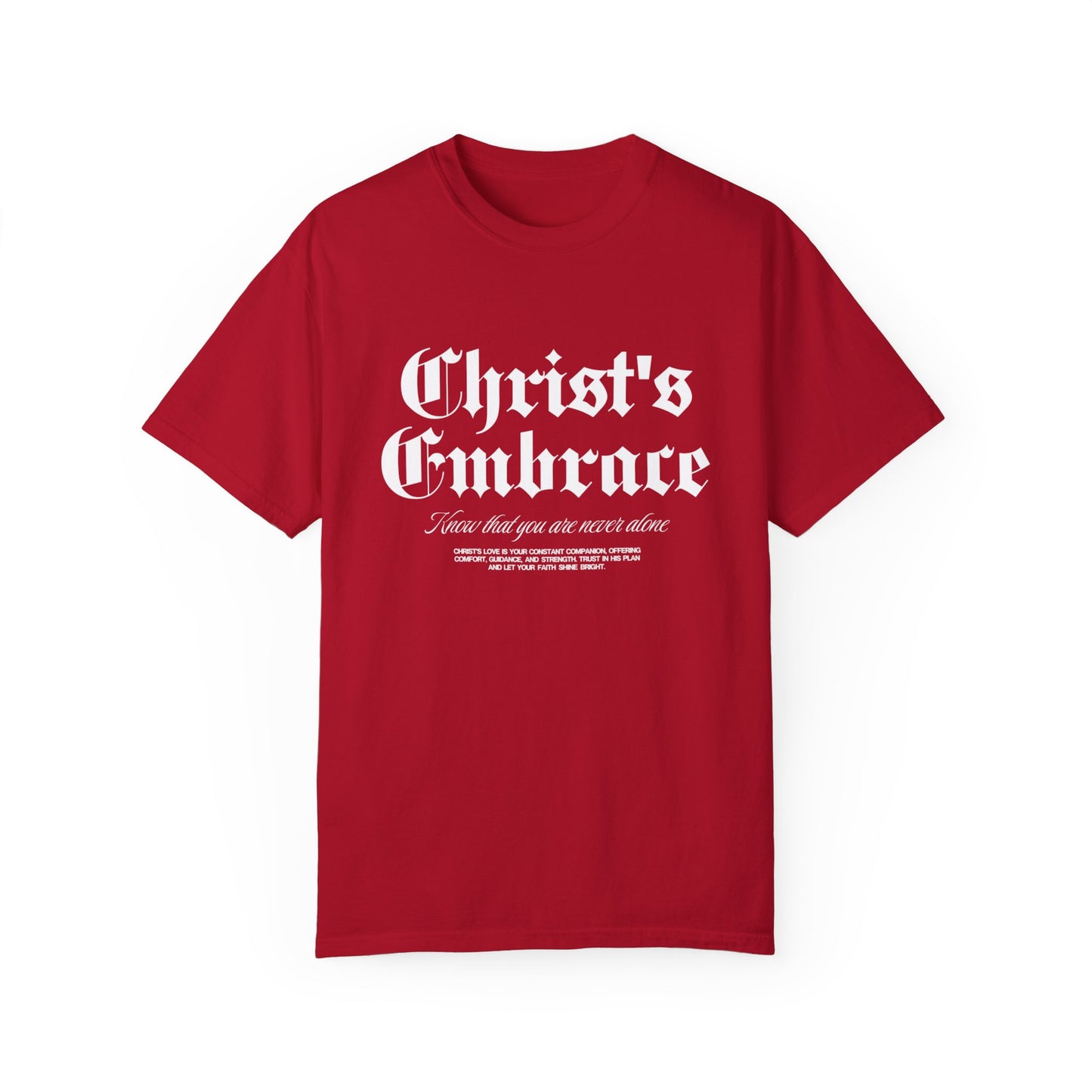 Christ's Embrace Women's Ring Spun Cotton Tee