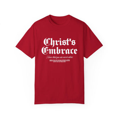 Christ's Embrace Women's Ring Spun Cotton Tee