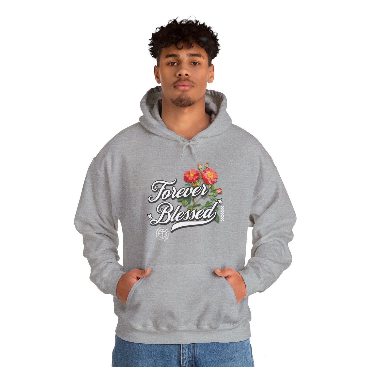 Forever Blessed Unisex Heavy Blend Hoodie