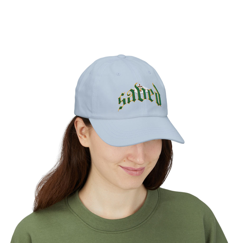 SAVED Classic Dad Cap