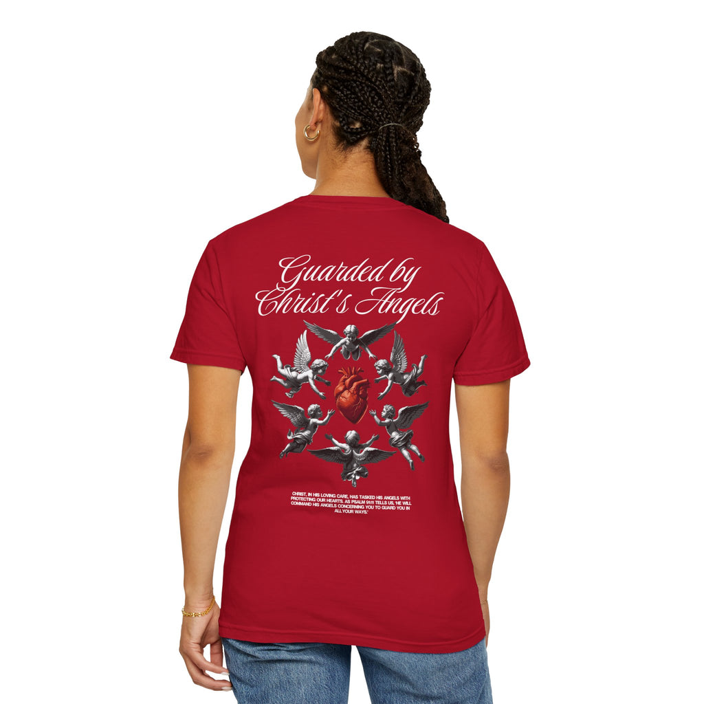 Christ's Embrace Women's Ring Spun Cotton T-Shirt