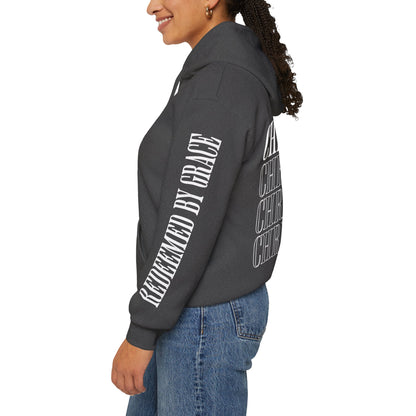 REDEEMED BY GRACE Unisex Heavy Blend Hoodie