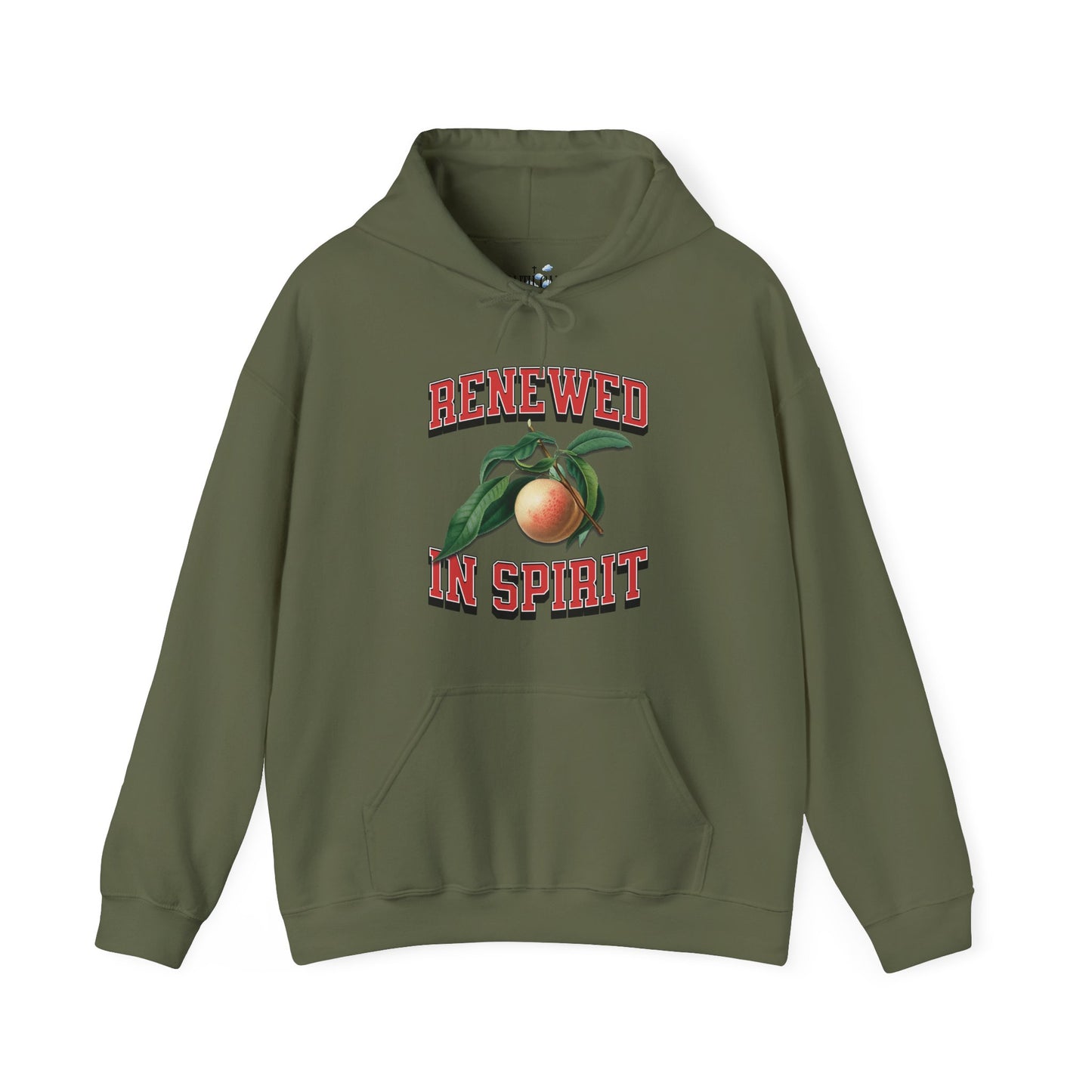 RENEWED IN SPIRIT Unisex Heavy Blend Hoodie