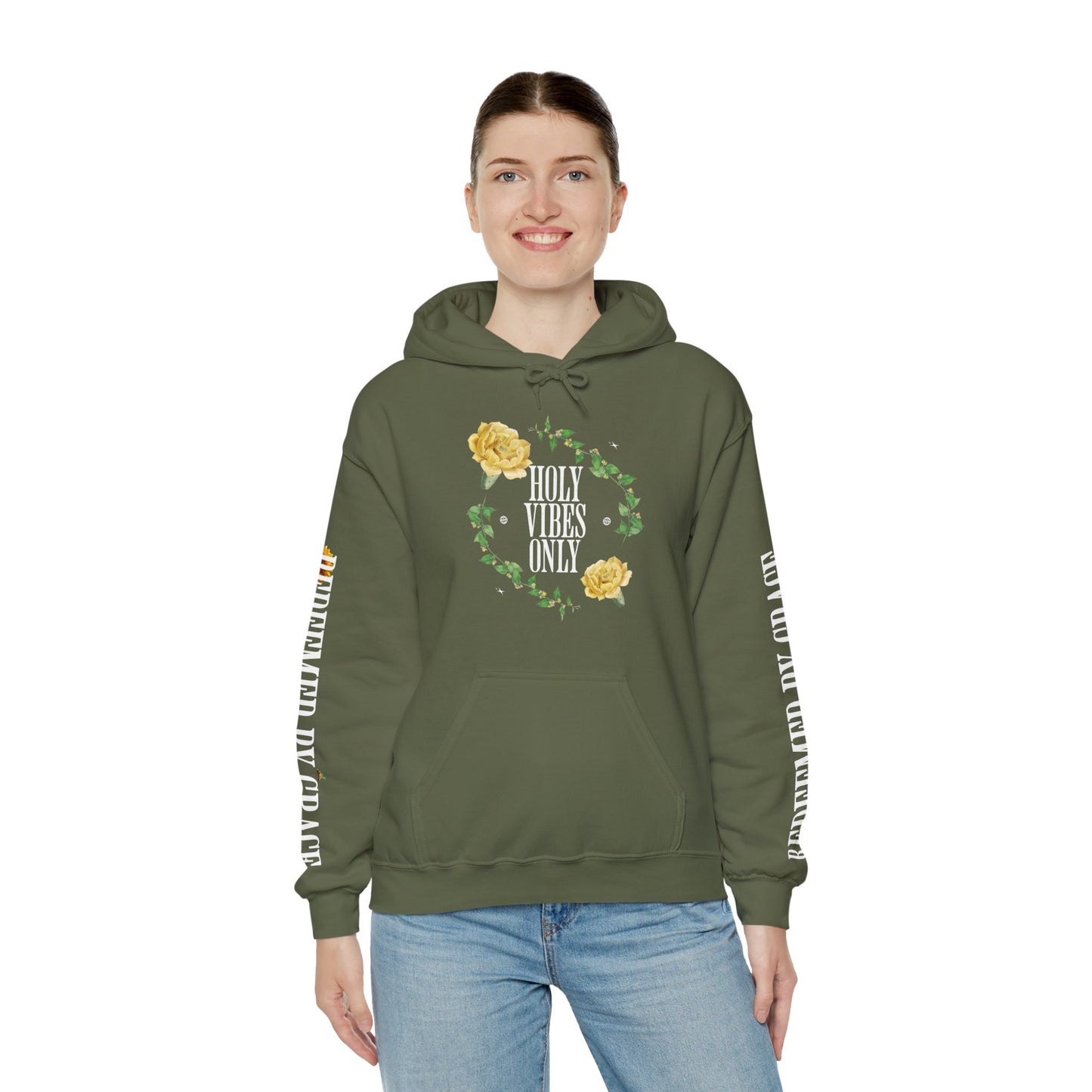 REDEEMED BY GRACE Unisex Heavy Blend Hoodie