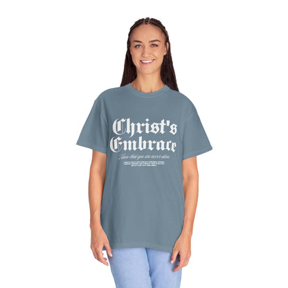 Christ's Embrace Women's Ring Spun Cotton Tee