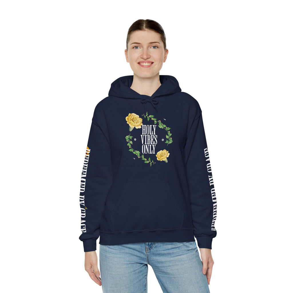 REDEEMED BY GRACE Unisex Heavy Blend Hoodie