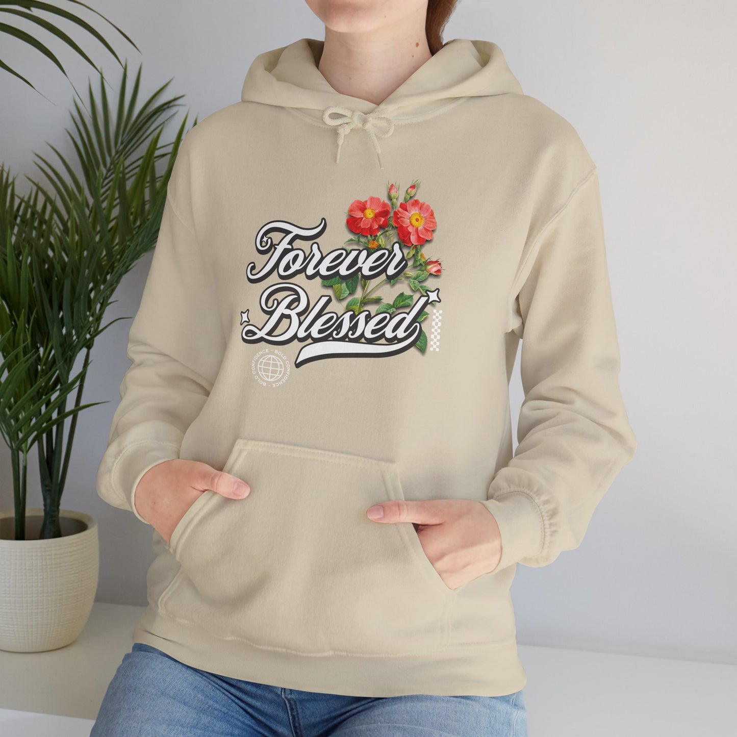 Forever Blessed Unisex Heavy Blend Hoodie