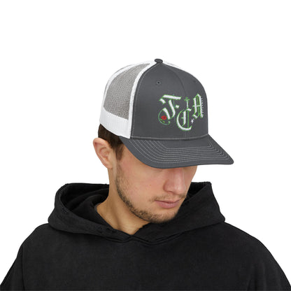 FCA Snapback Trucker Cap