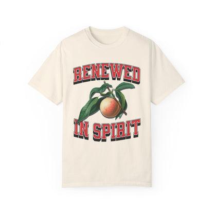 RENEWED IN SPIRIT Women's Ring Spun Cotton Tee