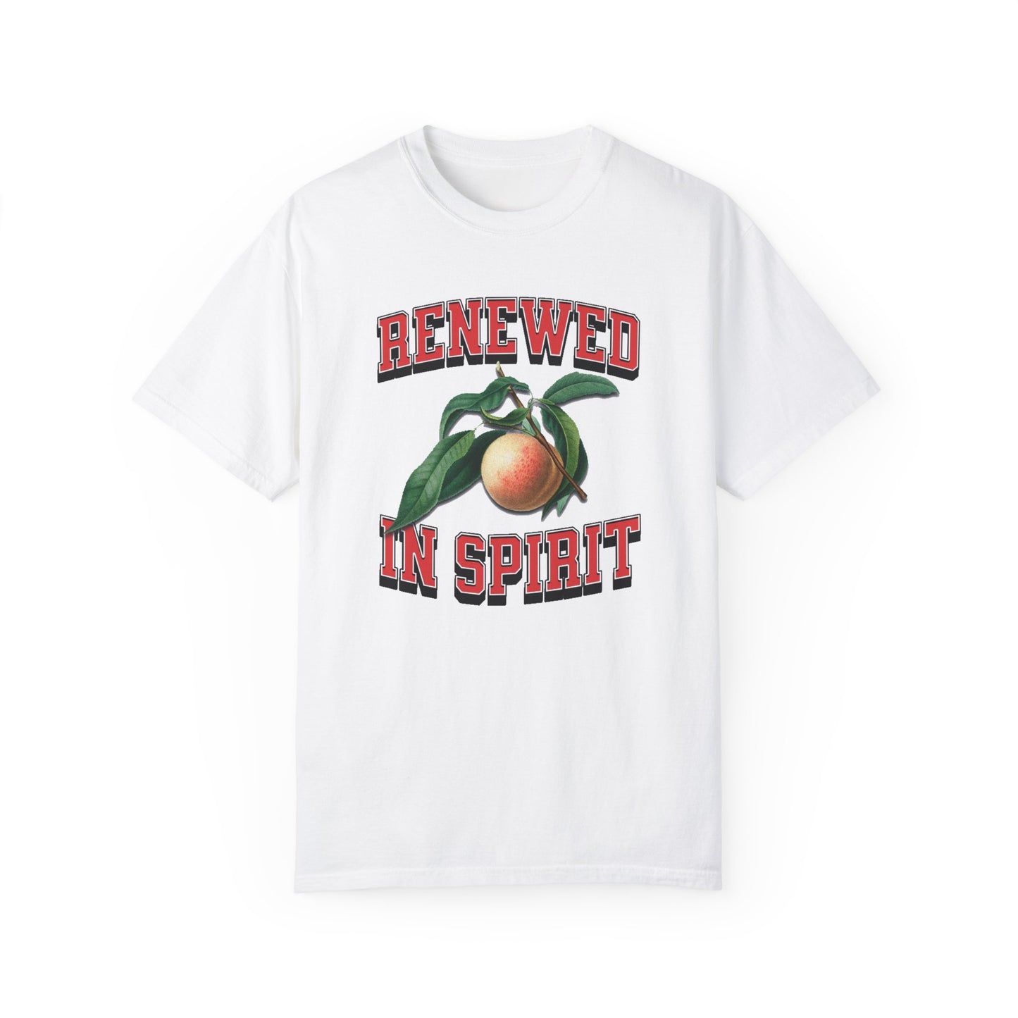 RENEWED IN SPIRIT Women's Ring Spun Cotton Tee