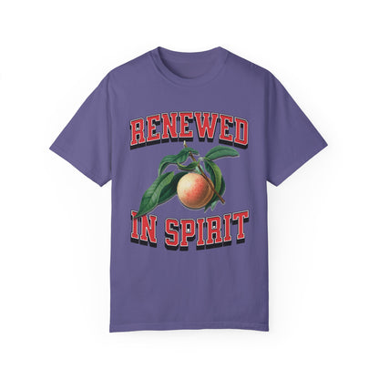 RENEWED IN SPIRIT Women's Ring Spun Cotton Tee