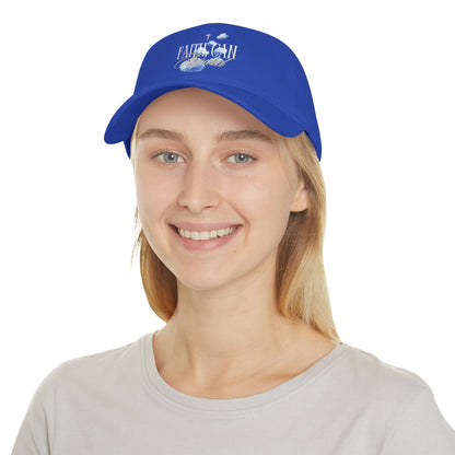 Faith, Can Apparel Unisex Low Profile Baseball Cap